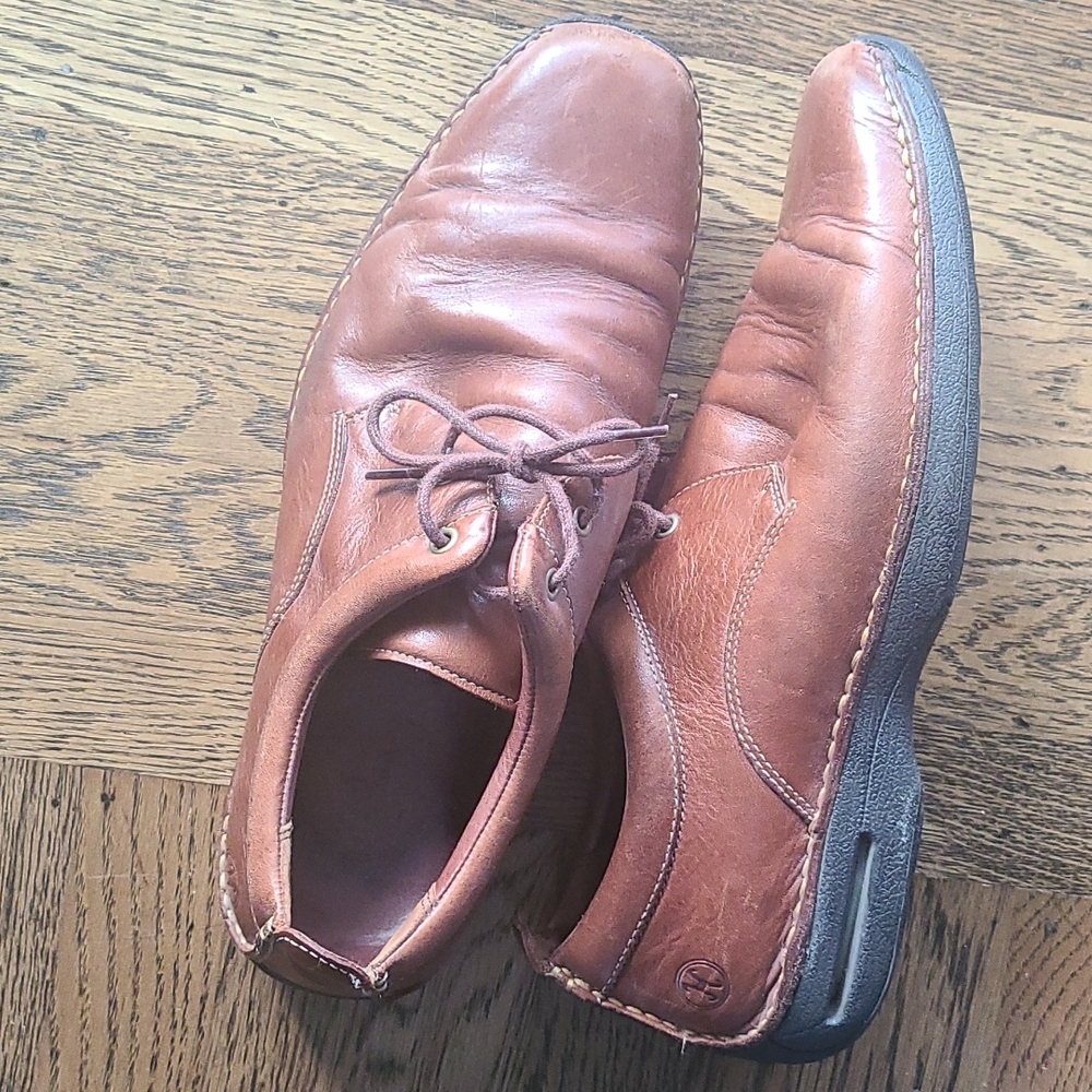 Cole Haan Leather Nike Air Shoes